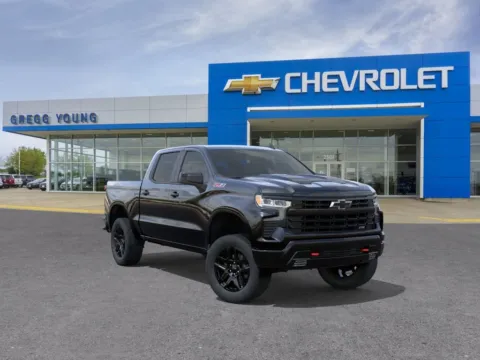 Black 2026 Chevrolet Silverado 1500 LT Trail Boss for sale in Marshalltown, IA