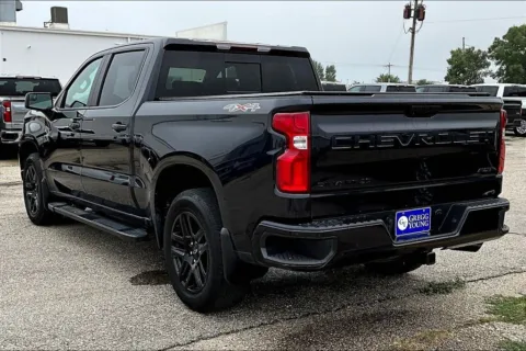 Another view of 2024 Chevrolet Silverado 1500 RST for sale in Marshalltown, IA at Gregg Young Chevrolet Marshalltown