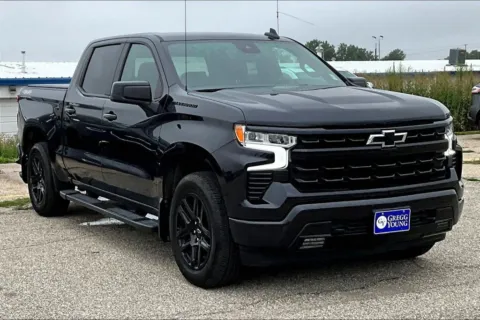 Photos of 2024 Chevrolet Silverado 1500 RST for sale in Marshalltown, IA at Gregg Young Chevrolet Marshalltown