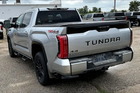 Another view of 2024 Toyota Tundra Platinum for sale in Marshalltown, IA at Gregg Young Chevrolet Marshalltown