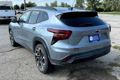 Another view of 2025 Chevrolet Trax 2RS for sale in Marshalltown, IA at Gregg Young Chevrolet Marshalltown