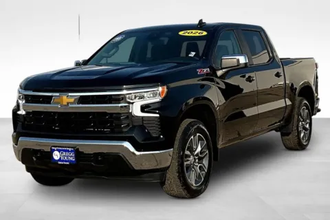 Black 2026 Chevrolet Silverado 1500 LT for sale in Marshalltown, IA