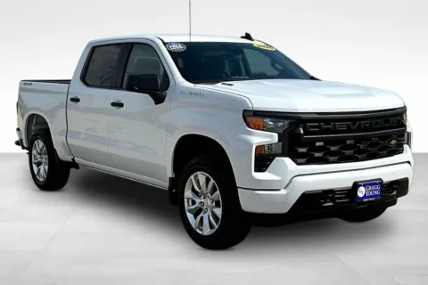 Photos of 2026 Chevrolet Silverado 1500 Custom for sale in Marshalltown, IA at Gregg Young Chevrolet Marshalltown