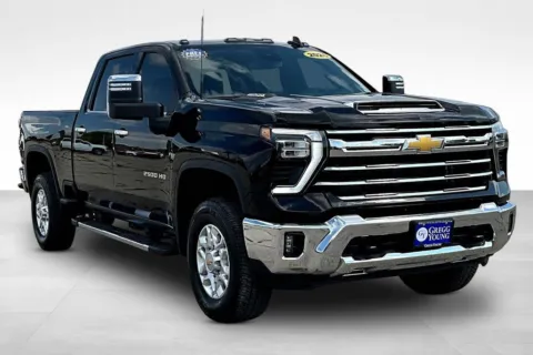 Photos of 2026 Chevrolet Silverado 2500 HD LTZ for sale in Marshalltown, IA at Gregg Young Chevrolet Marshalltown
