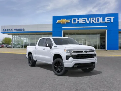 White 2026 Chevrolet Silverado 1500 RST for sale in Marshalltown, IA