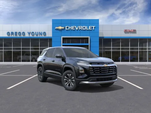 Black 2026 Chevrolet Equinox LT for sale in Marshalltown, IA