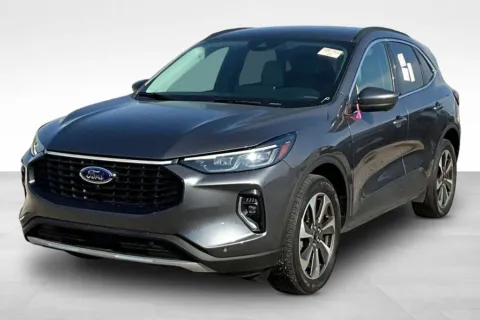 Gray 2023 Ford Escape Platinum for sale in Marshalltown, IA