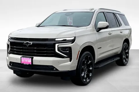 White 2027 Chevrolet Tahoe RST for sale in Marshalltown, IA