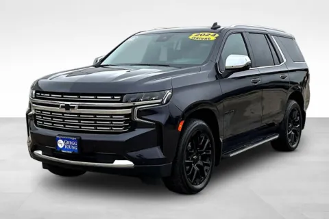 Gray 2024 Chevrolet Tahoe Premier for sale in Marshalltown, IA