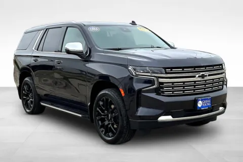 Another view of 2024 Chevrolet Tahoe Premier for sale in Marshalltown, IA at Gregg Young Chevrolet Marshalltown