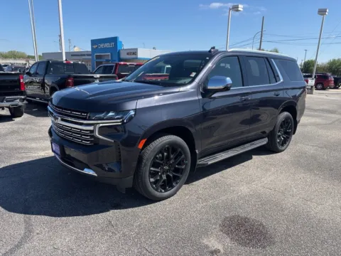 Gray 2024 Chevrolet Tahoe Premier for sale in Marshalltown, IA