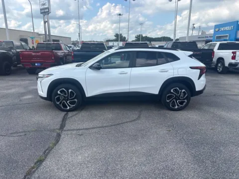Another view of 2025 Chevrolet Trax 2RS for sale in Marshalltown, IA at Gregg Young Chevrolet Marshalltown