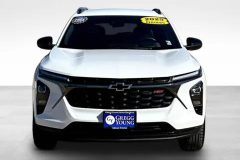 Photos of 2025 Chevrolet Trax 2RS for sale in Marshalltown, IA at Gregg Young Chevrolet Marshalltown