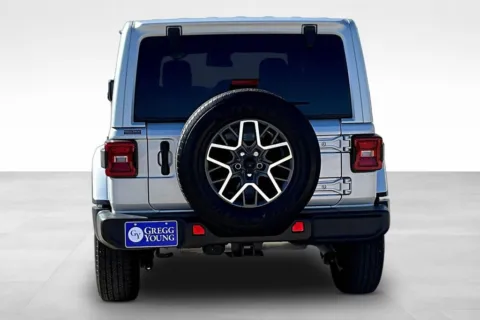 More photos of 2024 Jeep Wrangler Sahara at Gregg Young Chevrolet Marshalltown, IA