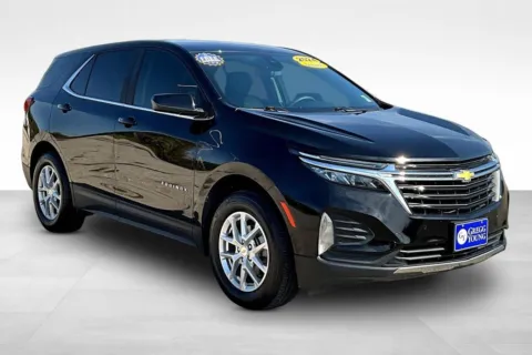 Another view of 2024 Chevrolet Equinox LT for sale in Marshalltown, IA at Gregg Young Chevrolet Marshalltown