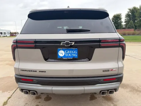 More photos of 2027 Chevrolet Traverse Z71 at Gregg Young Chevrolet Marshalltown, IA