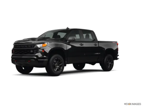 Black 2026 Chevrolet Silverado 1500 Custom Trail Boss for sale in Marshalltown, IA