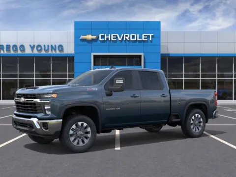 Photos of 2026 Chevrolet Silverado 2500HD LT for sale in Marshalltown, IA at Gregg Young Chevrolet Marshalltown
