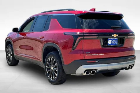 Another view of 2026 Chevrolet Traverse LT for sale in Marshalltown, IA at Gregg Young Chevrolet Marshalltown