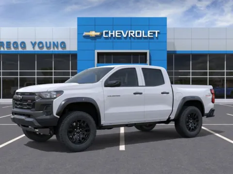 Photos of 2026 Chevrolet Colorado Trail Boss for sale in Marshalltown, IA at Gregg Young Chevrolet Marshalltown