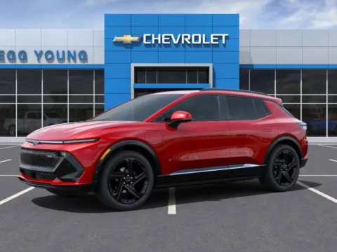 Photos of 2025 Chevrolet Equinox EV RS for sale in Marshalltown, IA at Gregg Young Chevrolet Marshalltown