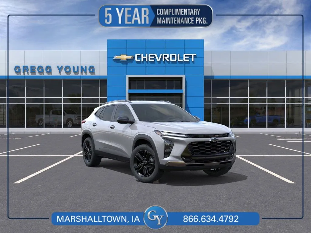 Gray 2025 Chevrolet Trax ACTIV for sale in Marshalltown, IA