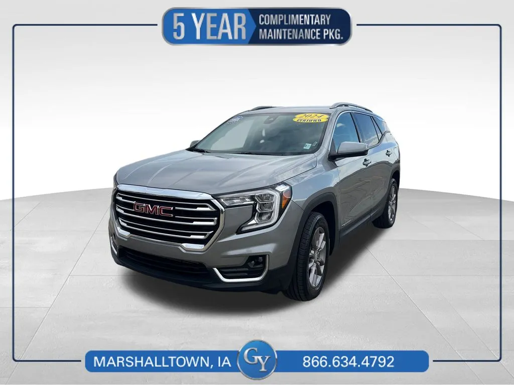Gray 2024 GMC Terrain SLT for sale in Marshalltown, IA