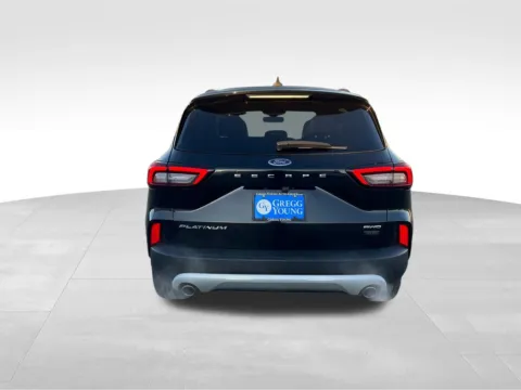 More photos of 2023 Ford Escape Platinum at Gregg Young Chevrolet Marshalltown, IA