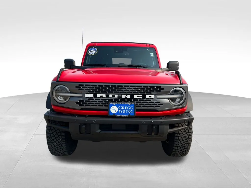 2021 Ford Bronco Wildtrak photo 4