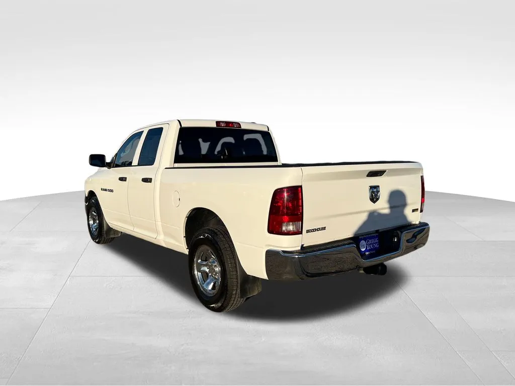 2012 Ram 1500 Tradesman ST photo 2