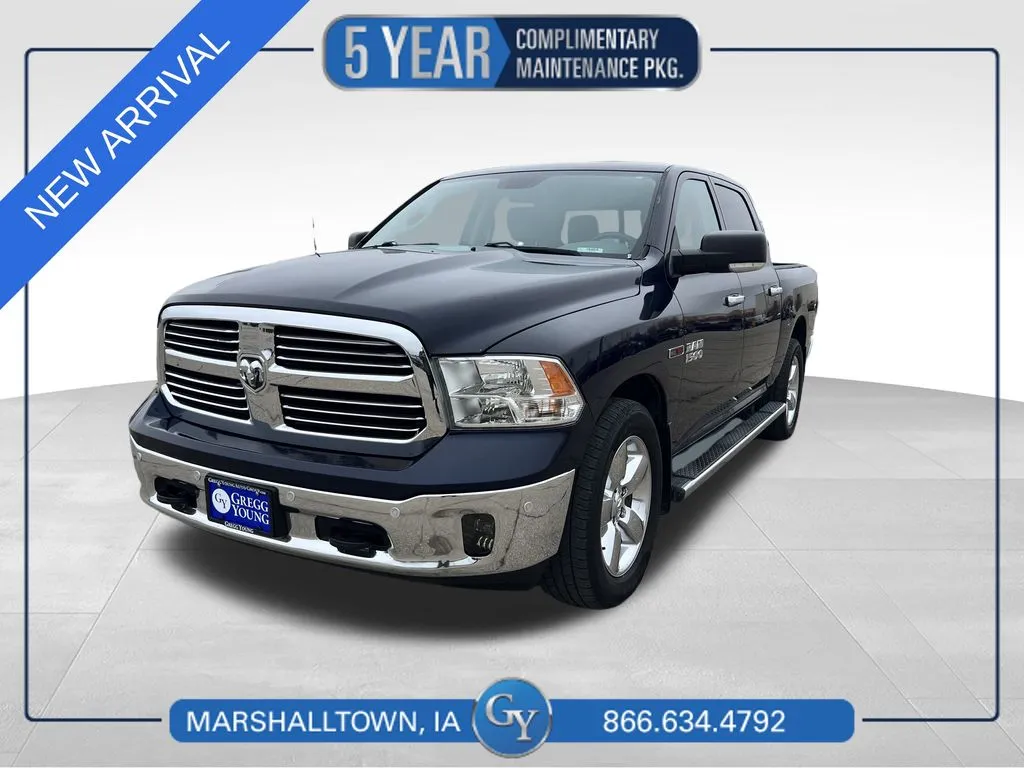 Blue 2016 Ram 1500 Big Horn for sale in Marshalltown, IA