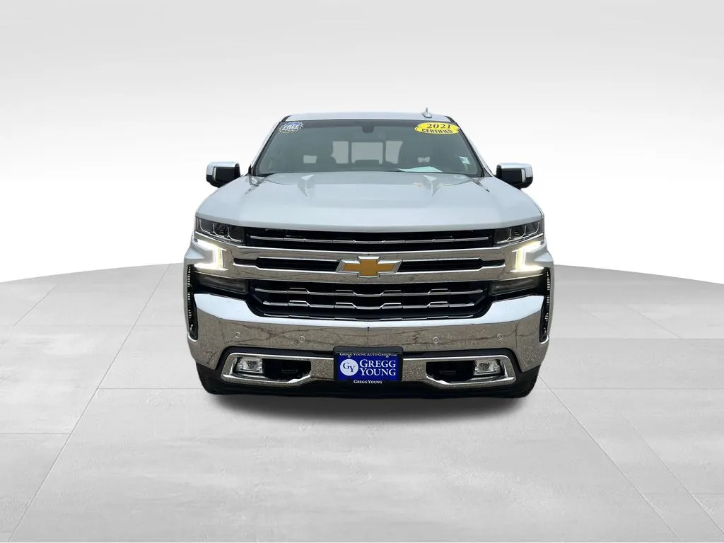 2021 Chevrolet Silverado 1500 LTZ photo 4