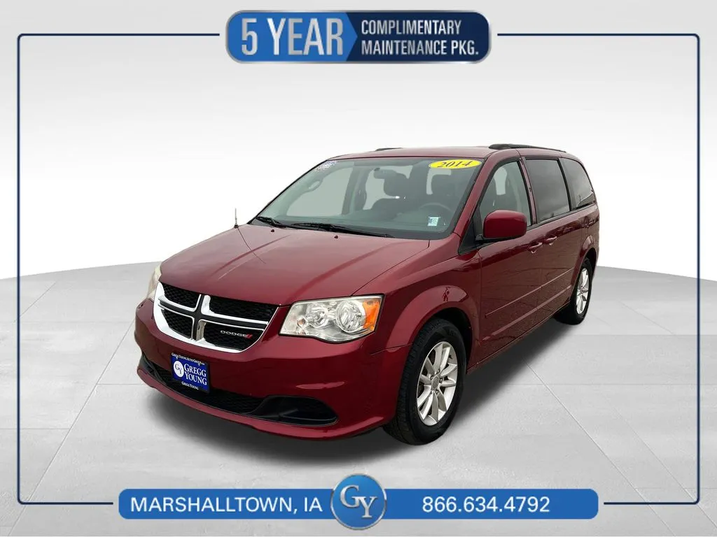 2014 Dodge Grand Caravan SXT for sale in Marshalltown, IA