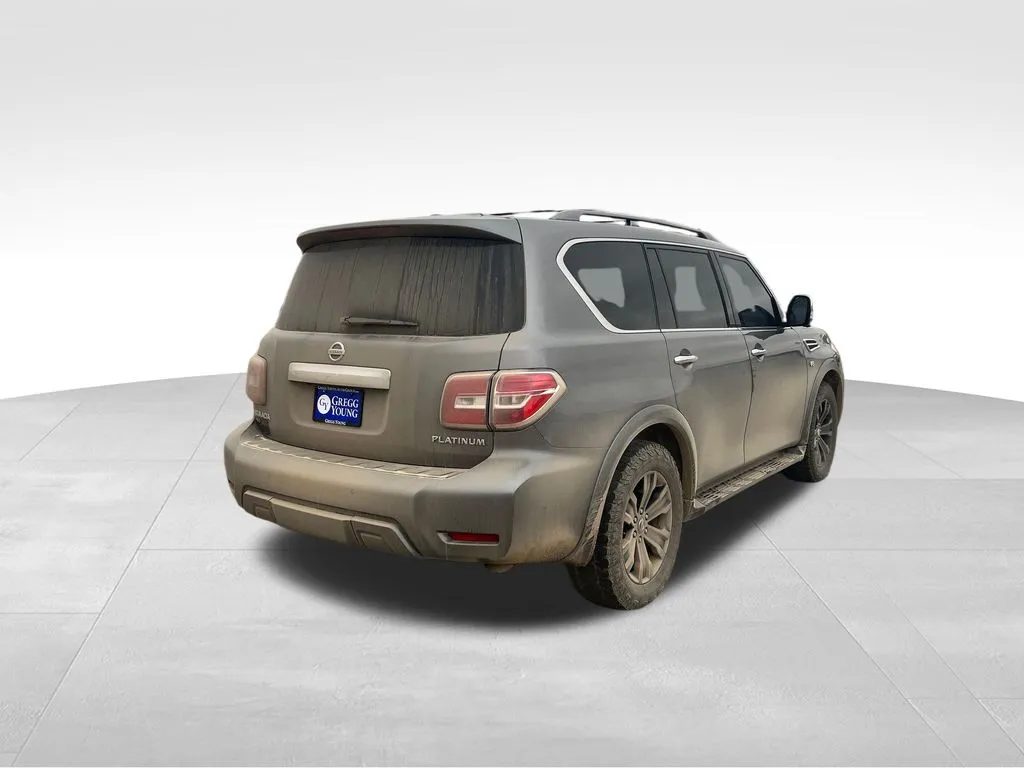 2020 Nissan Armada Platinum photo 2