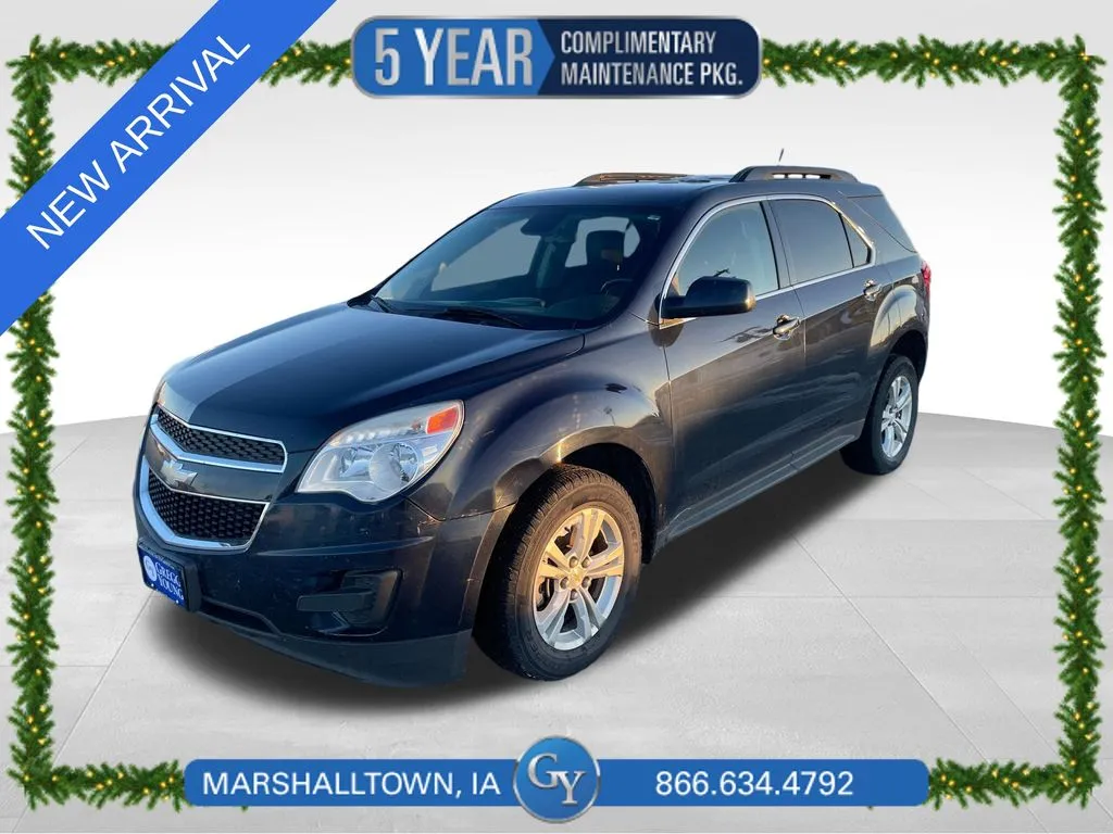 2015 Chevrolet Equinox LT for sale in Marshalltown, IA