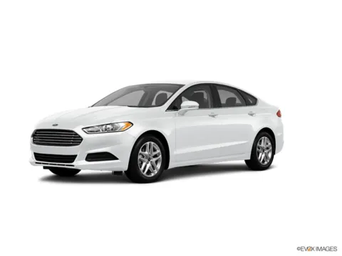 White 2013 Ford Fusion SE for sale in Marshalltown, IA