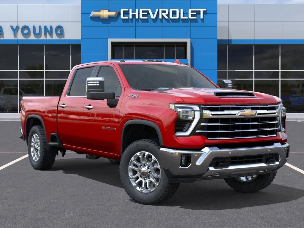 2026 Chevrolet Silverado 2500HD LTZ photo 3