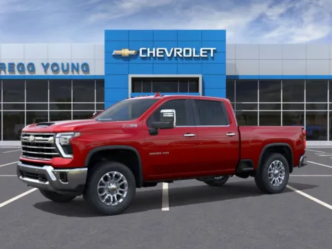 Photos of 2026 Chevrolet Silverado 2500HD LTZ for sale in Marshalltown, IA at Gregg Young Chevrolet Marshalltown
