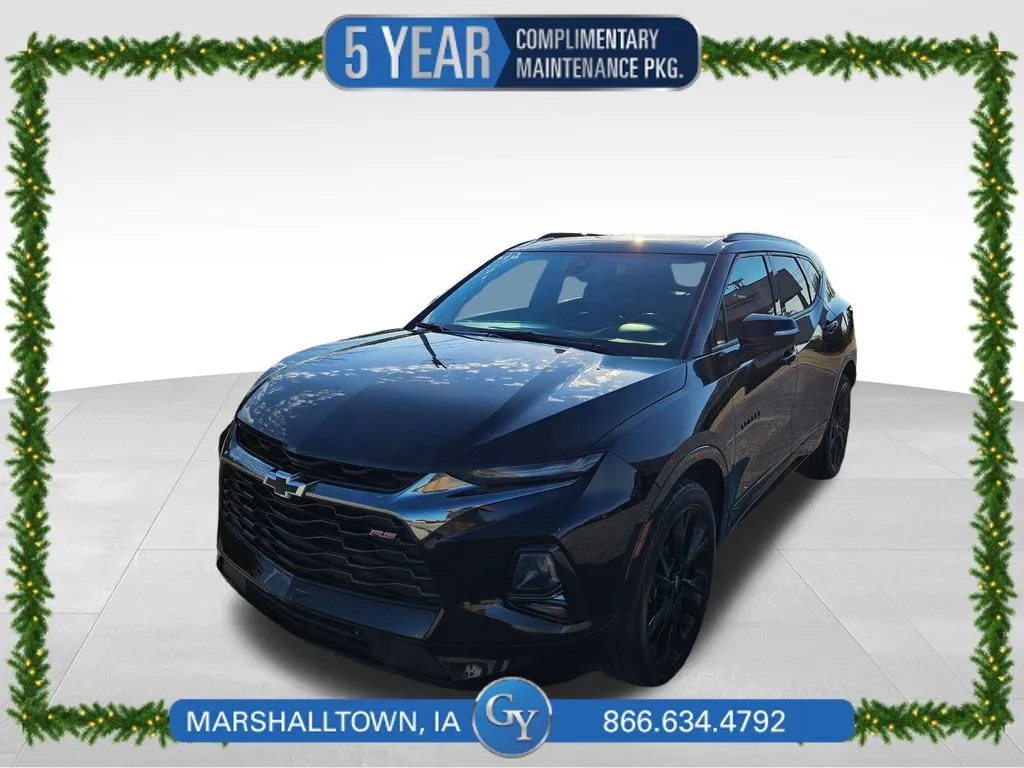 2022 Chevrolet Blazer RS for sale in Marshalltown, IA