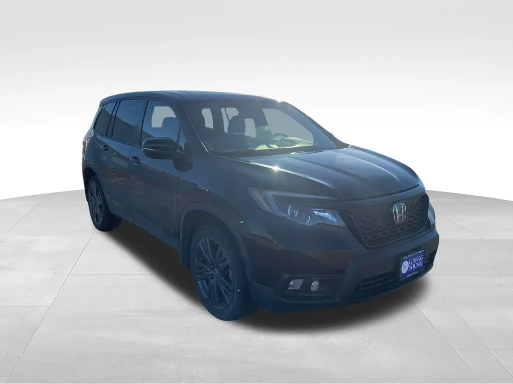 2020 Honda Passport EX-L photo 2