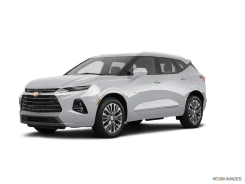 Silver 2019 Chevrolet Blazer Premier for sale in Marshalltown, IA
