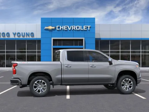 More photos of 2026 Chevrolet Silverado 1500 LTZ at Gregg Young Chevrolet Marshalltown, IA