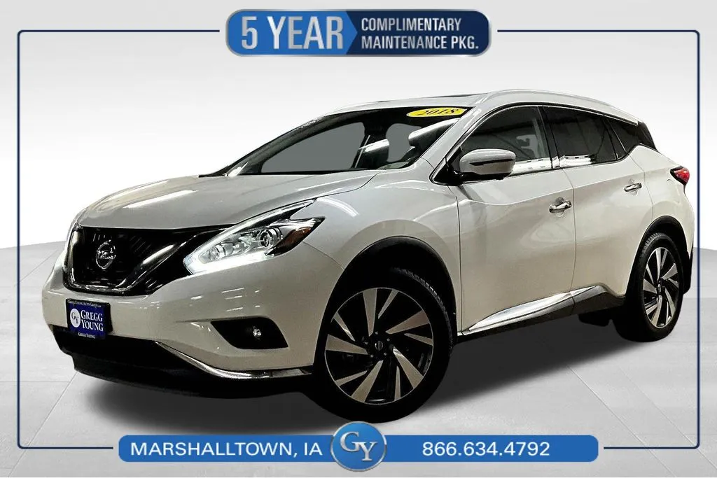2018 Nissan Murano Platinum for sale in Marshalltown, IA