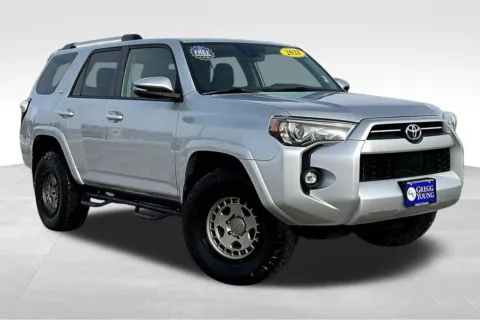 Another view of 2021 Toyota 4Runner SR5 Premium for sale in Marshalltown, IA at Gregg Young Chevrolet Marshalltown