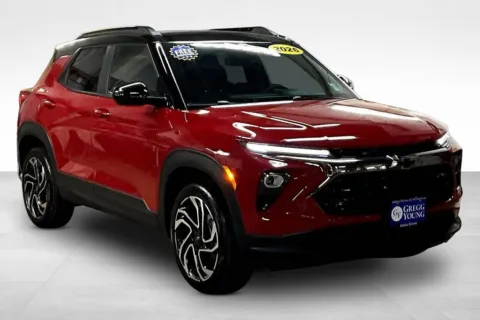 Photos of 2026 Chevrolet TrailBlazer RS for sale in Marshalltown, IA at Gregg Young Chevrolet Marshalltown