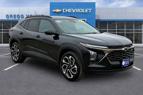 Photos of 2026 Chevrolet Trax 2RS for sale in Marshalltown, IA at Gregg Young Chevrolet Marshalltown