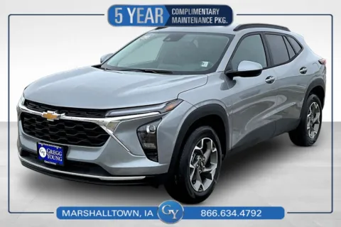 Gray 2026 Chevrolet Trax LT for sale in Marshalltown, IA