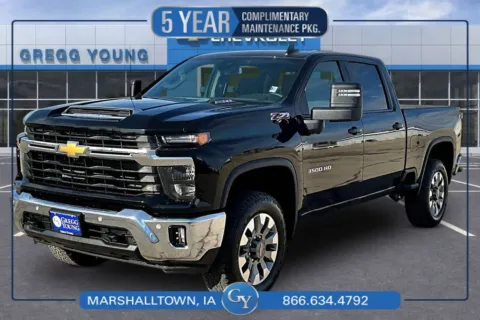 Black 2026 Chevrolet Silverado 3500HD LT for sale in Marshalltown, IA