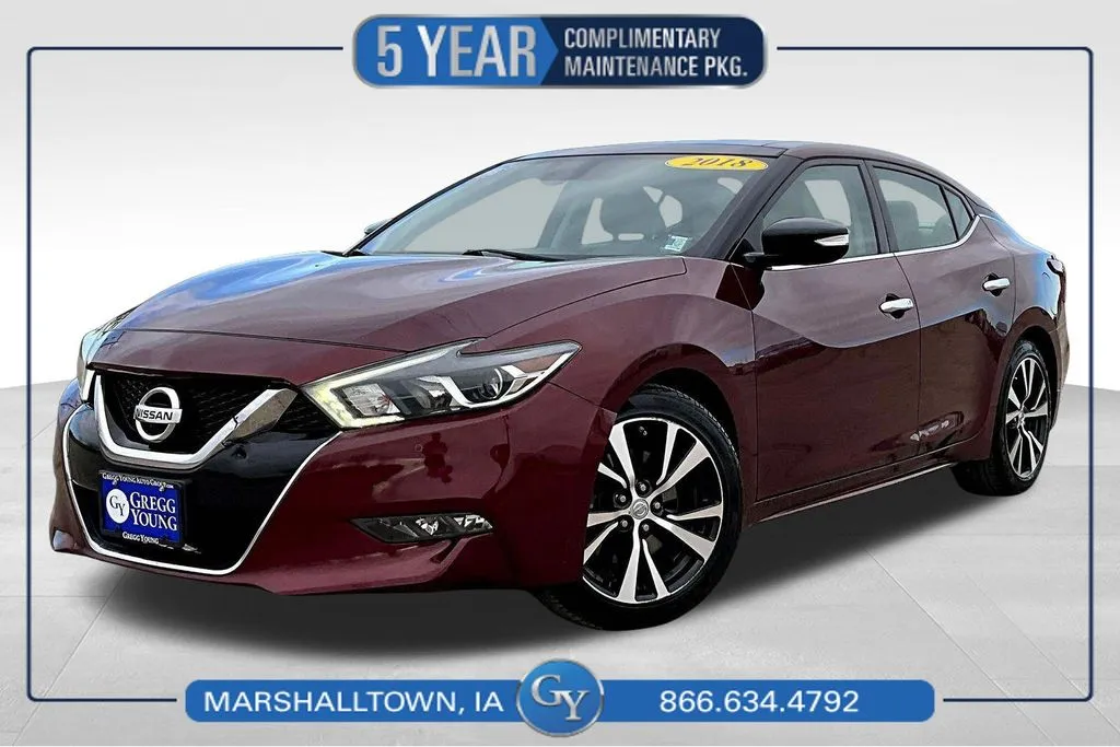 2018 Nissan Maxima Platinum for sale in Marshalltown, IA