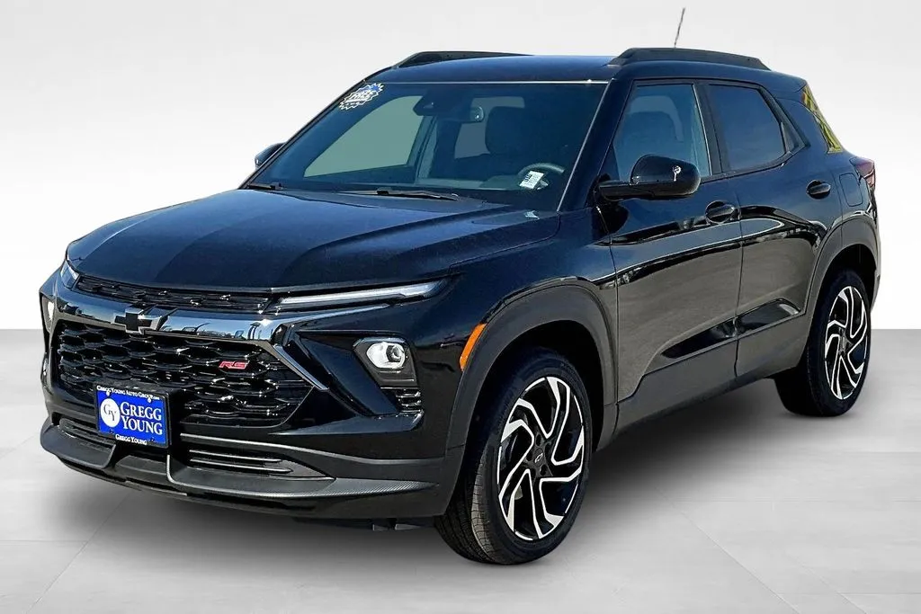 Black 2026 Chevrolet TrailBlazer RS for sale in Marshalltown, IA